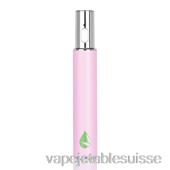 Vape Suisse Leaf Buddi Max Iii 3 Batterie 650mah Rose